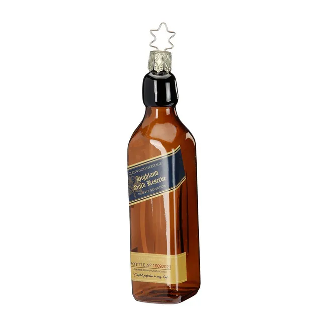 inge-glas-gold-reserve-whisky-13-cm-glas-flaschen-anh-nger image 1