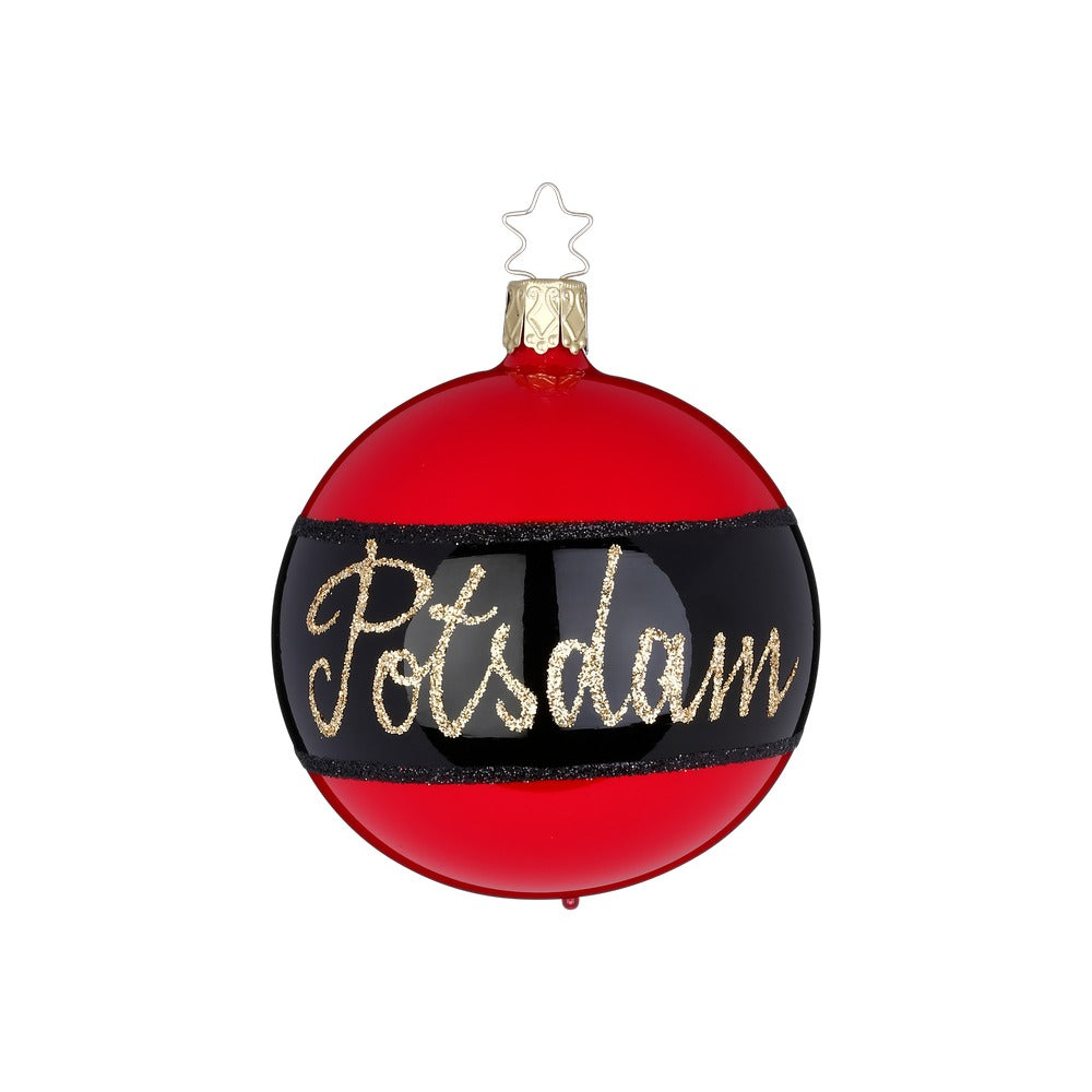 inge-glas-potsdam-glas-christbaumkugel-8-cm-rot image 1