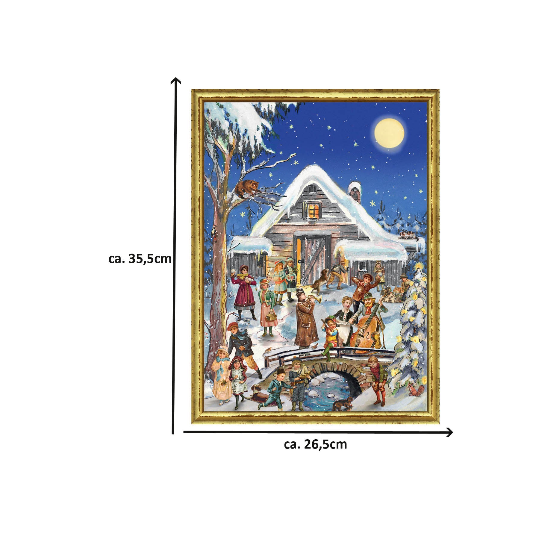 sellmer-verlag-adventskalender-weihnachtliche-musikanten-gro-format-hoch image 6