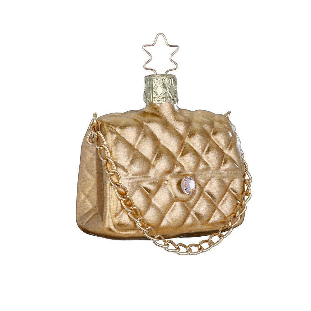 inge-glas-goldene-clutch-glasanh-nger-6-cm-gold image 1