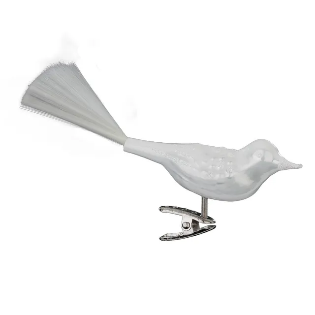 inge-glas-schneefeder-glasanh-nger-9-5-cm-wei image 1