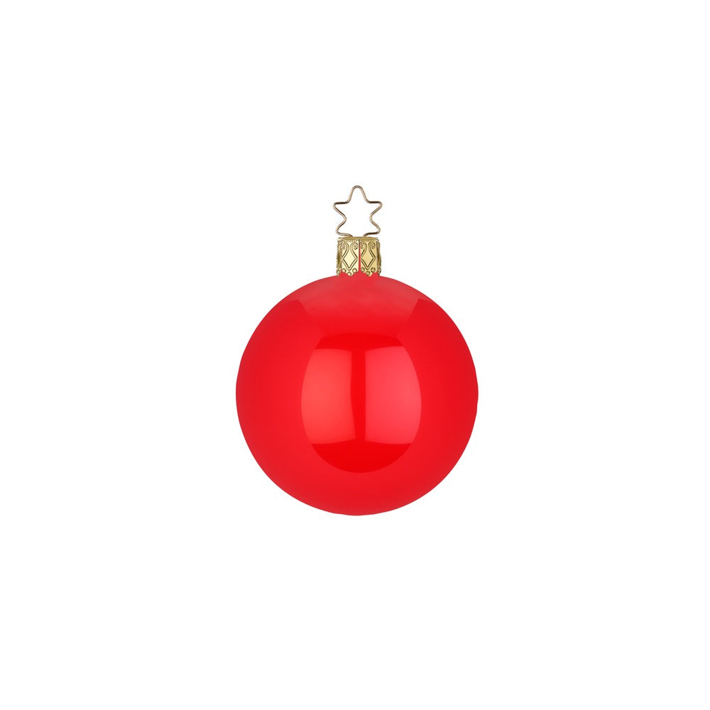 inge-glas-kugeln-grenadine-emaille-christbaumkugel-8-cm-rot image 1