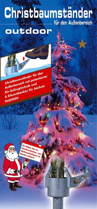 krinner-outdoor-xxxl-christbaumst-nder-f-r-au-en-bis-3-5-m-stamm-13-cm image 2