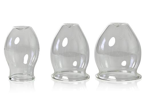 lauschaer-glas-feuer-schr-pfgl-ser-3er-set-35-45-52-mm-mundgeblasen-handgeformt image 5