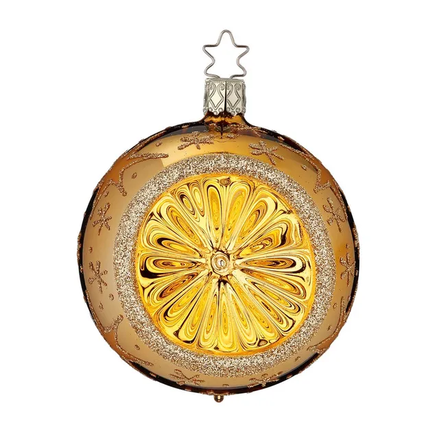 inge-glas-goldener-glanz-8-cm-christbaumkugel-glas-gold image 1
