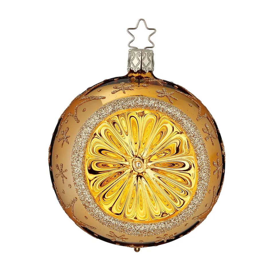 inge-glas-goldener-glanz-8-cm-christbaumkugel-glas-gold image 1