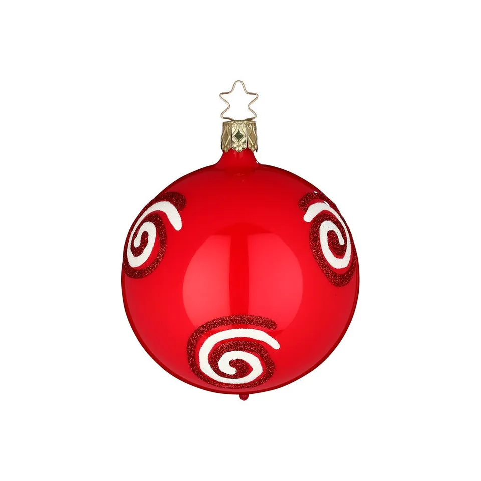 inge-glas-bonbon-traum-christbaumkugel-glas-8-cm-rot-perlmutt image 1