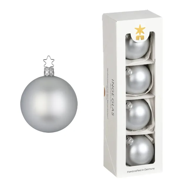 inge-glas-kugeln-christbaumkugel-glas-6-cm-perlgrau-matt image 1