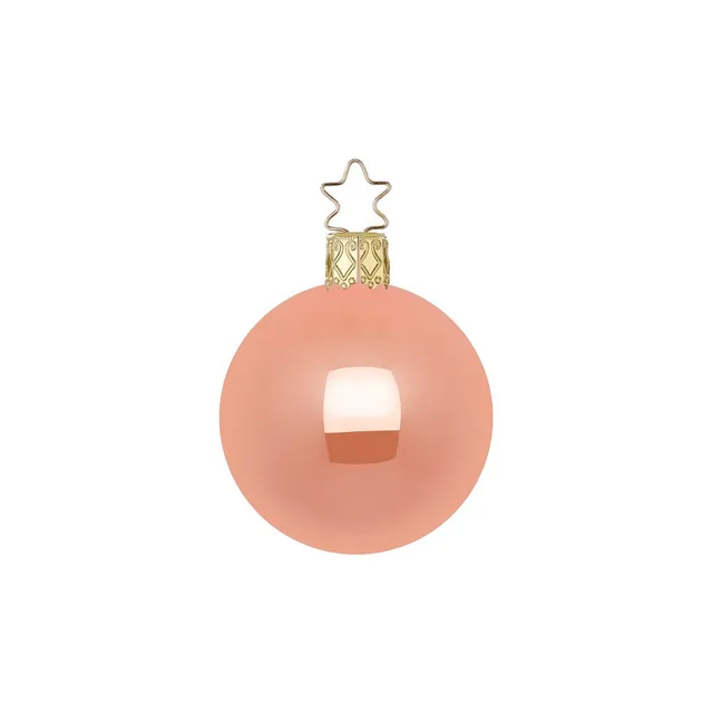 inge-glas-kugeln-christbaumkugel-glas-10-cm-apricot-opal image 1