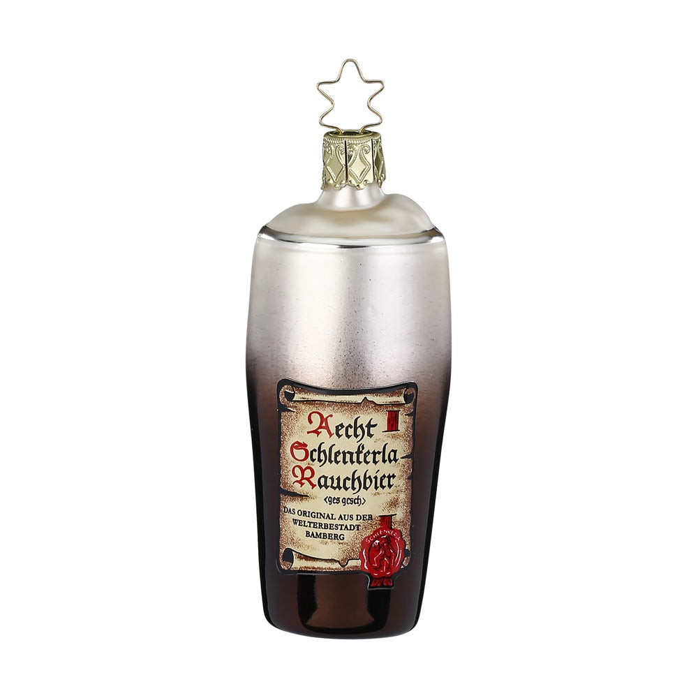 inge-glas-glas-rauchbier-christbaumschmuck-9-5-cm image 1