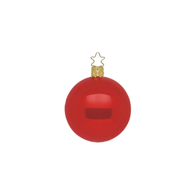 inge-glas-kugeln-rot-opal-glas-christbaumkugeln-8-cm image 1