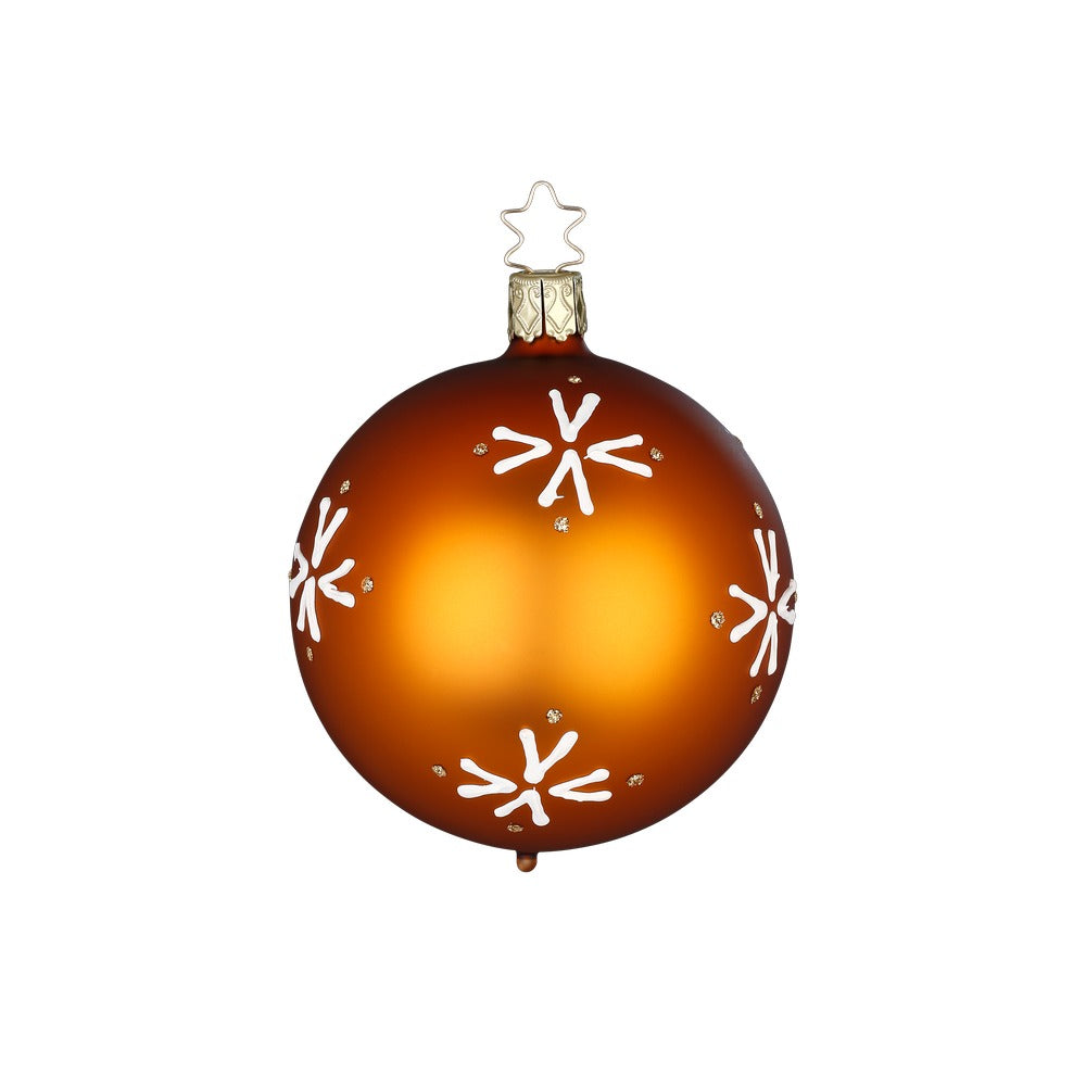 inge-glas-kuschelzeit-christbaumkugel-6-cm-braun image 1