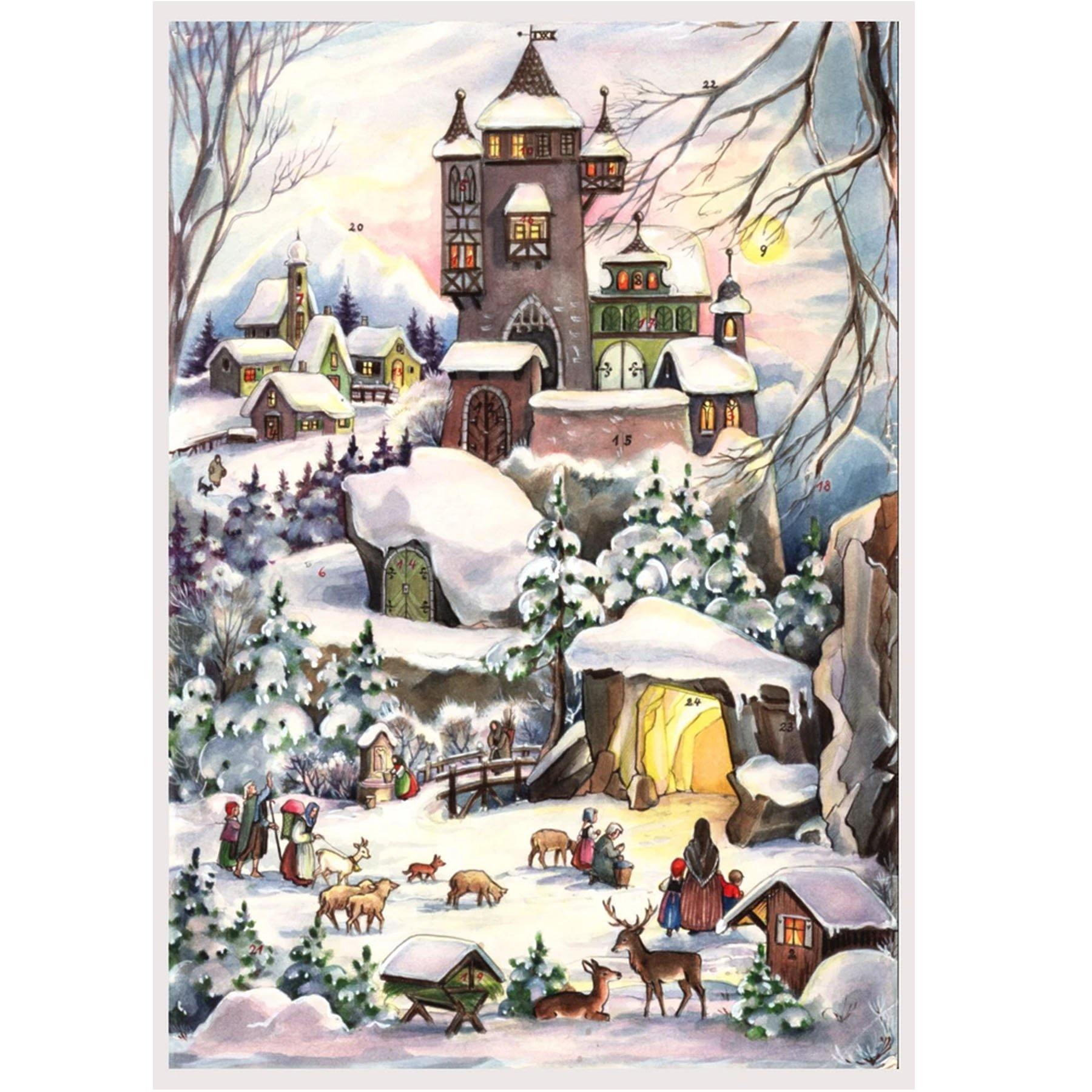 sellmer-verlag-adventskalender-a4-an-der-burg image 1
