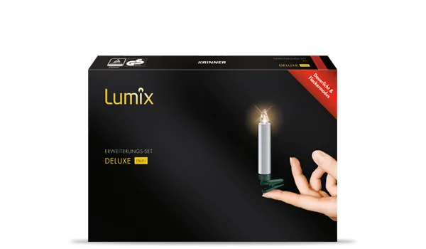 krinner-lumix-deluxe-silber-mini-led-kerzen-erweiterung-7er-set image 1