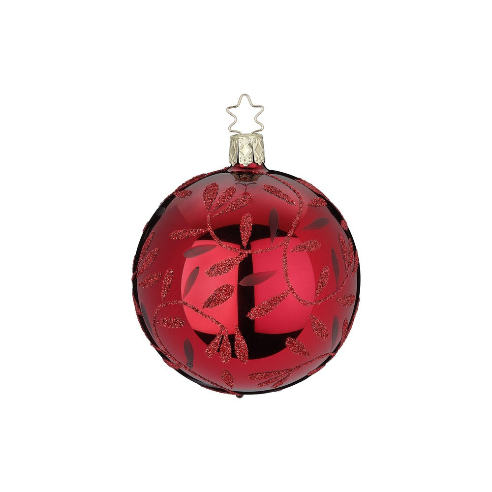 inge-glas-leichter-freudentanz-christbaumkugel-rot-6-cm image 1