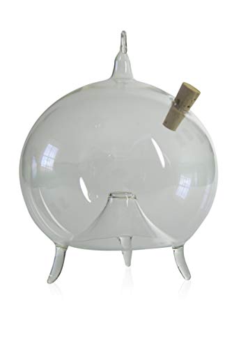 lauschaer-glas-fliegenfalle-zum-stellen-und-h-ngen-klarglas-ca-10-cm image 7