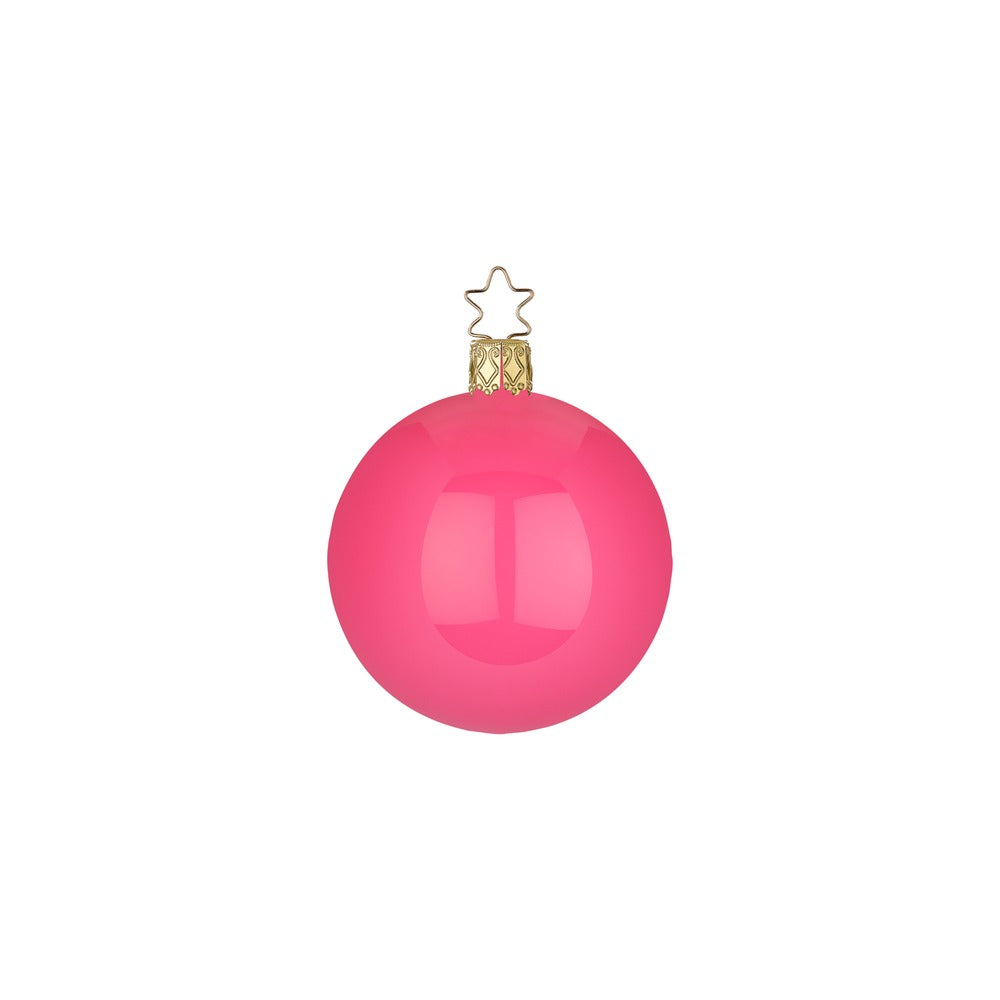 inge-glas-manufaktur-kugeln-pink-emaille-8-cm-glaskugeln image 1