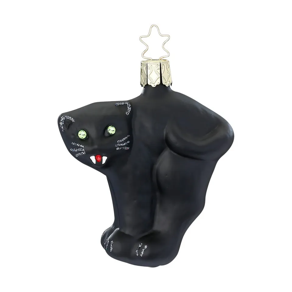 inge-glas-schwarze-katze-glas-anh-nger-8-cm image 1