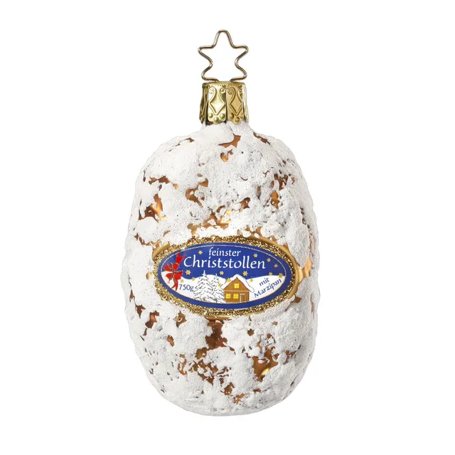 inge-glas-weihnachtsstollen-glas-weihnachtsanh-nger-8-5-cm image 1