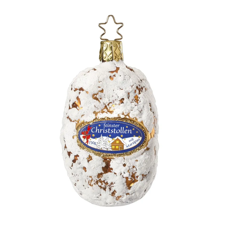 inge-glas-weihnachtsstollen-glas-weihnachtsanh-nger-8-5-cm image 1