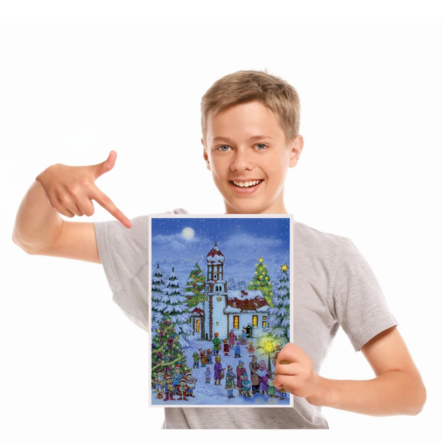 sellmer-verlag-adventskalender-weihnachtskapelle-gro-format-hochformat image 4