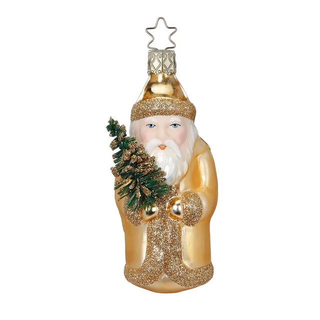 inge-glas-freudenbringer-glasfigur-10-5-cm-gold-traditional image 1