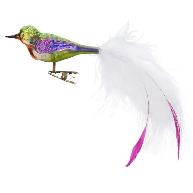inge-glas-pr-chtiges-gefieder-glas-vogel-anh-nger-9-5-cm image 1