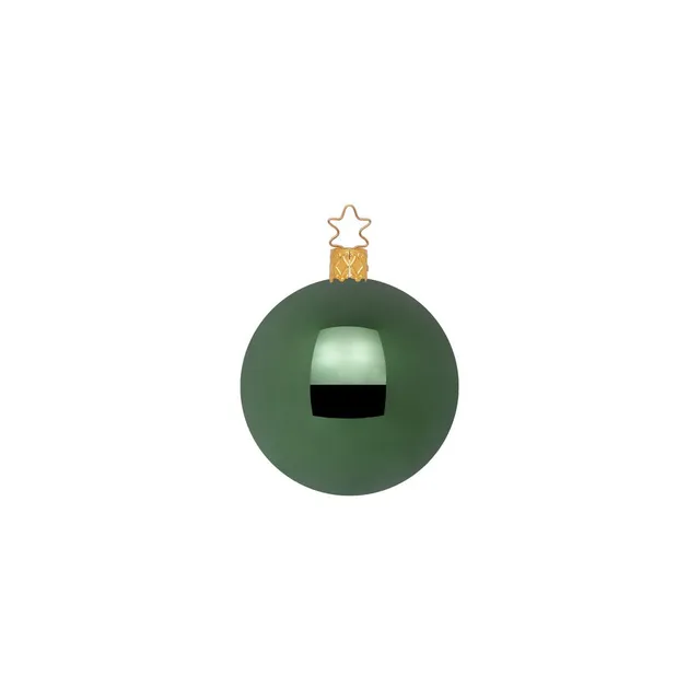 inge-glas-kugeln-christbaumkugeln-glas-6-cm-jagdgr-n-glanz image 1