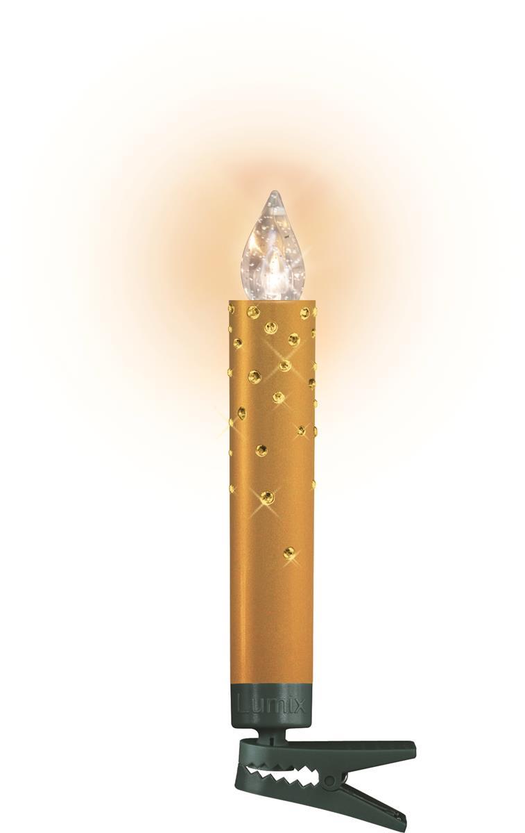 krinner-lumix-deluxe-crystal-gold-basis-led-kerzen-10er-mit-swarovski image 3