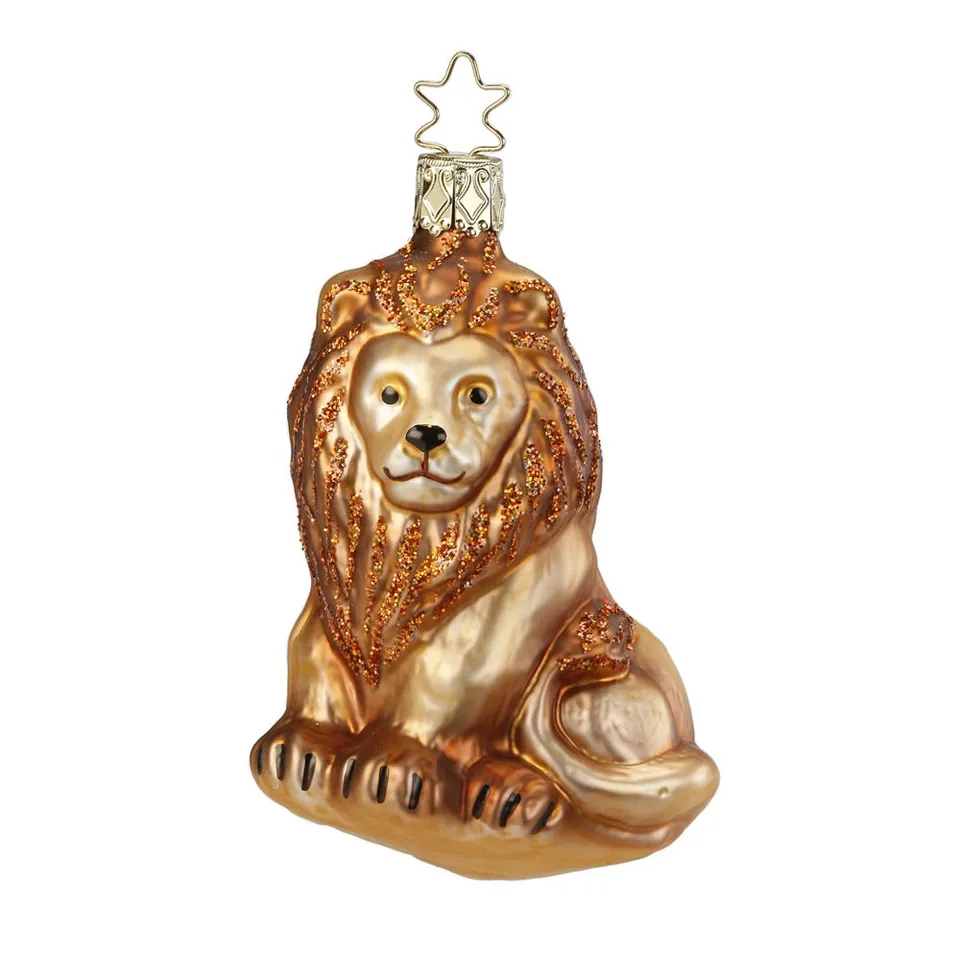 inge-glas-k-nig-der-tiere-l-we-glas-figur-9-5-cm image 1