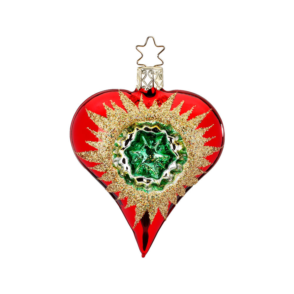 inge-glas-reflexherz-glas-herz-christbaumschmuck-8-cm-rot image 1