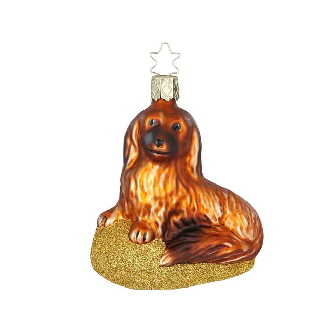 inge-glas-manufaktur-langhaardackel-glas-hundefigur-9-cm image 1