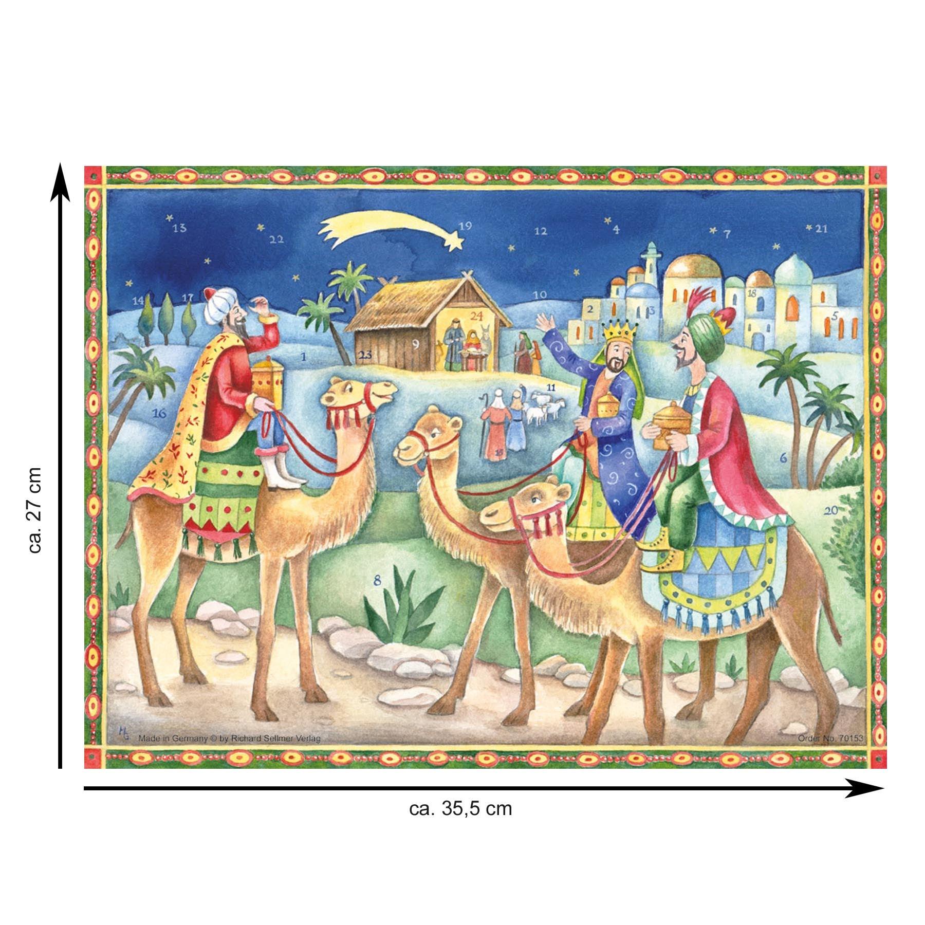 sellmer-verlag-adventskalender-heilige-drei-k-nige-bringen-gaben image 4