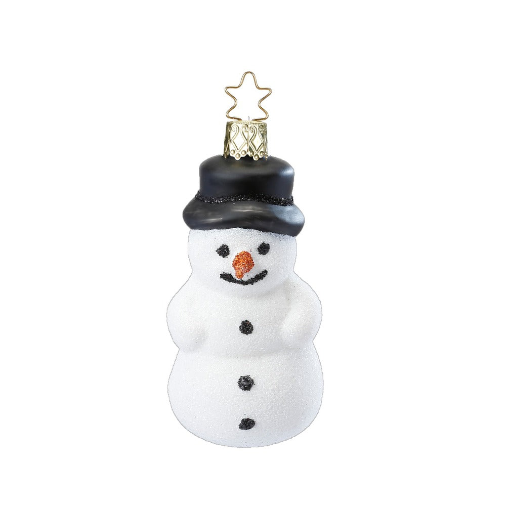 inge-glas-siegfried-schnee-glasfigur-wei-8-cm image 1
