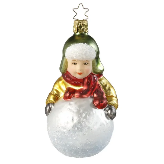 inge-glas-spa-im-schnee-glasfigur-kinder-im-schnee-11-cm image 1