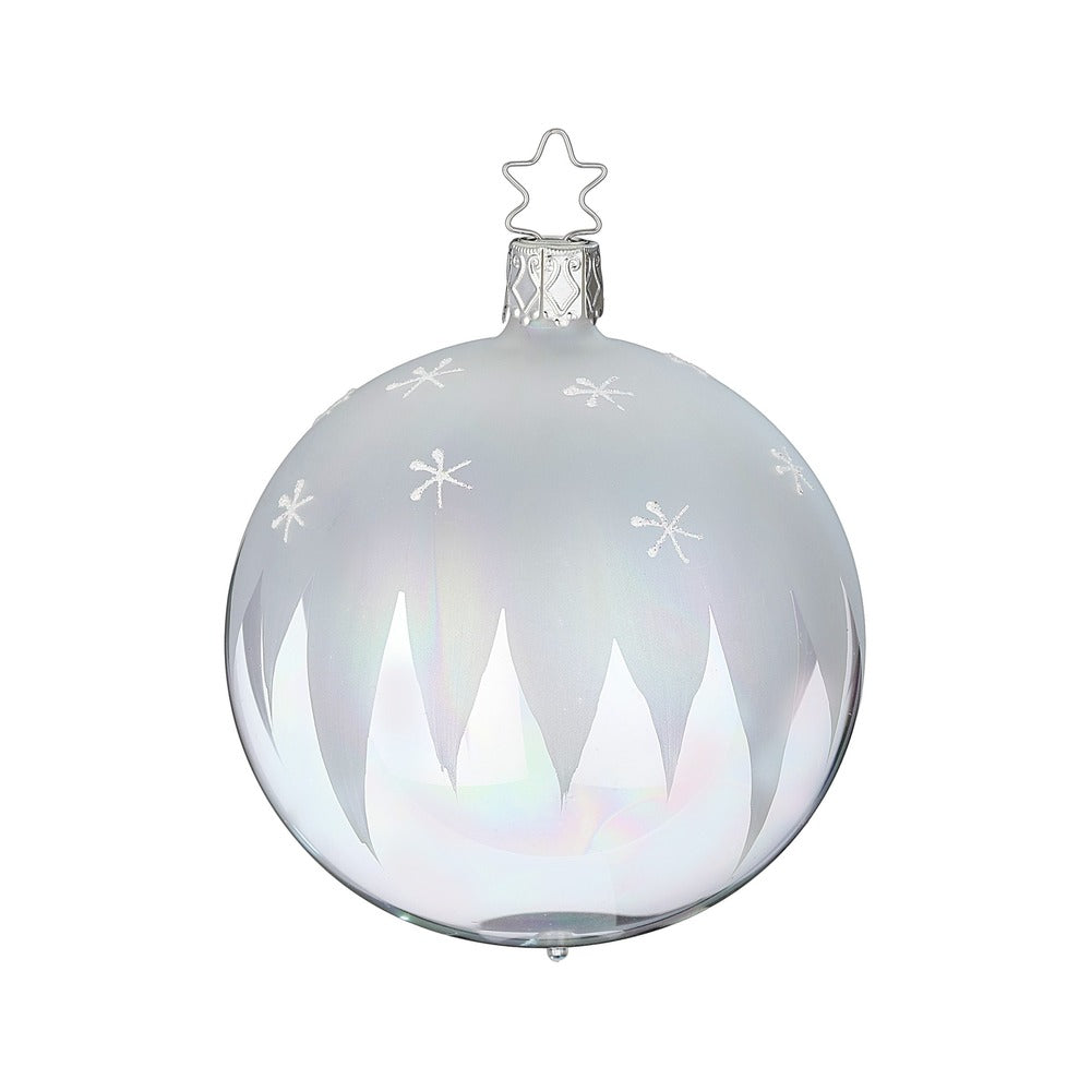 inge-glas-schneegest-ber-christbaumkugel-8-cm image 1