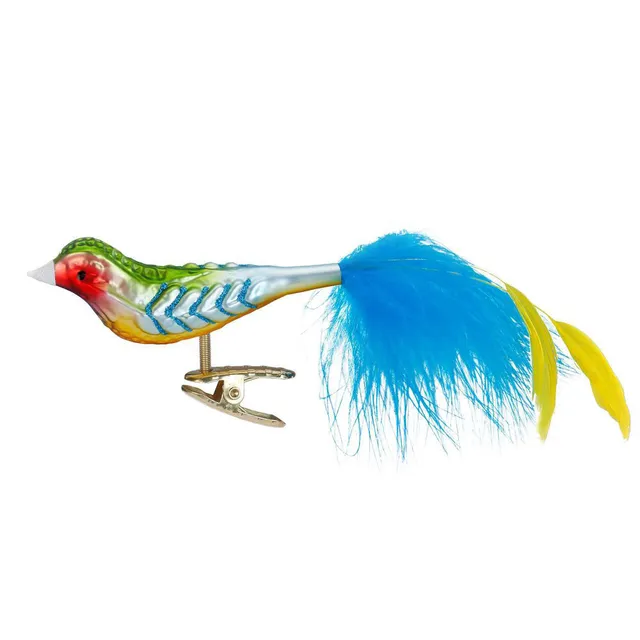 inge-glas-regenbogenfink-10-cm-vogelfigur-baumschmuck-glas image 1