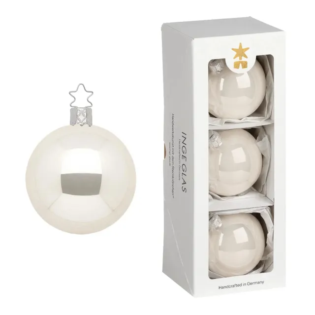 inge-glas-kugeln-christbaumkugeln-8-cm-champagner-opal image 1