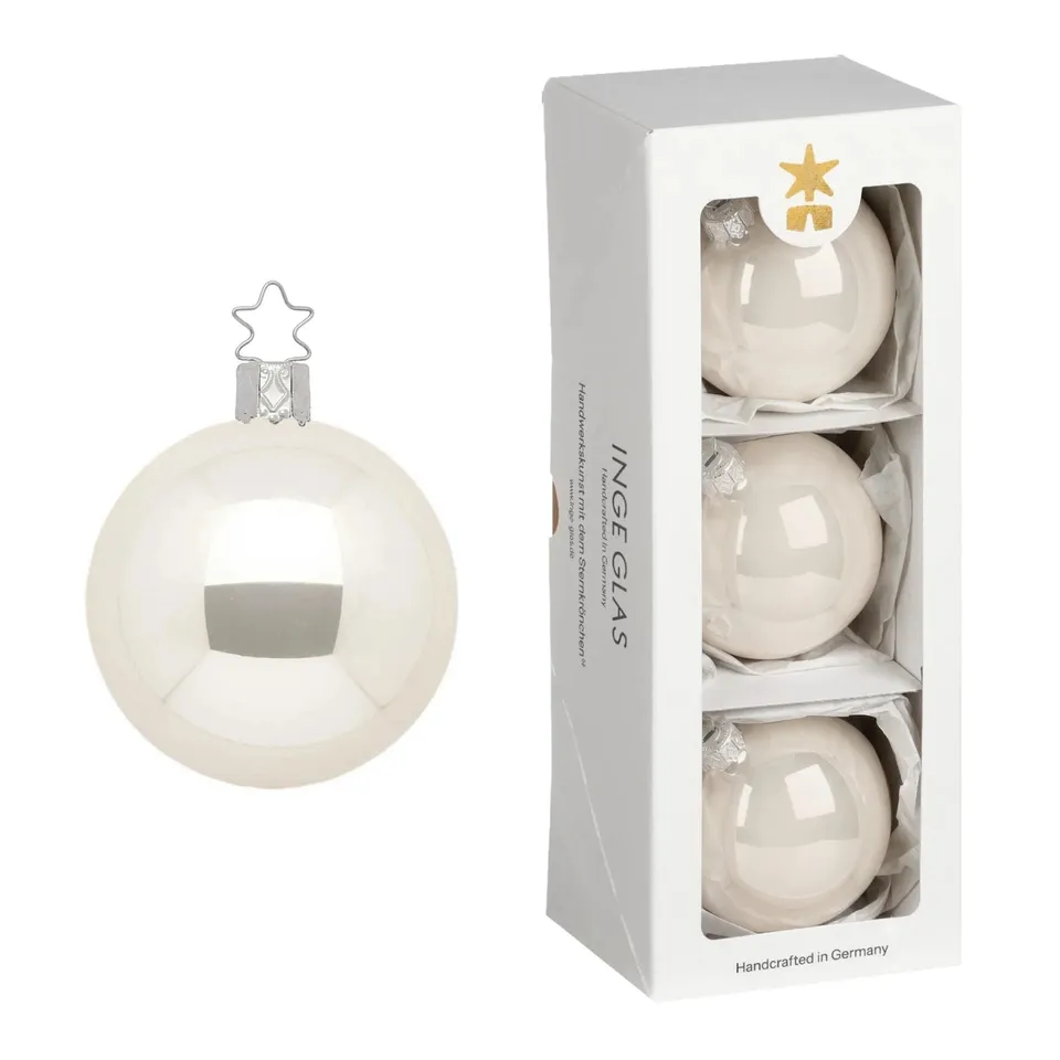 inge-glas-kugeln-christbaumkugeln-8-cm-champagner-opal image 1