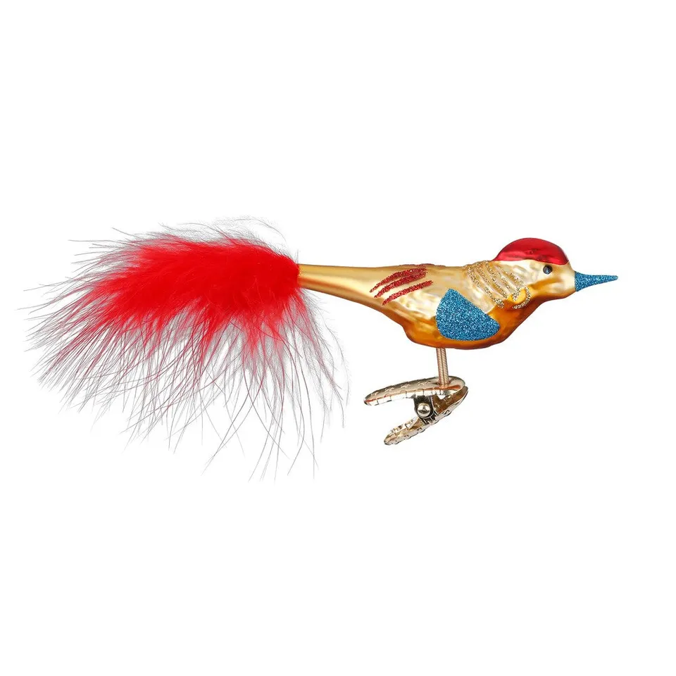inge-glas-rotschopf-9-cm-glasvogel-christbaumschmuck image 1