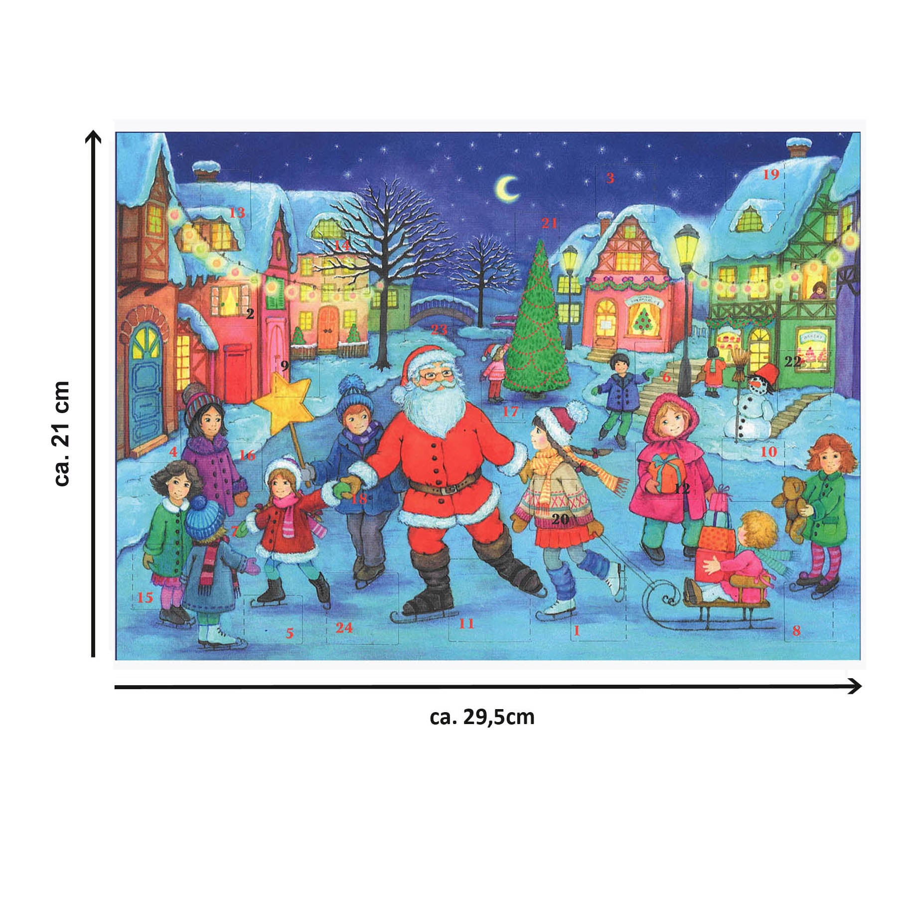 sellmer-verlag-adventskalender-a4-schlittschuh-laufen-mit-dem-weihnachtsmann image 5