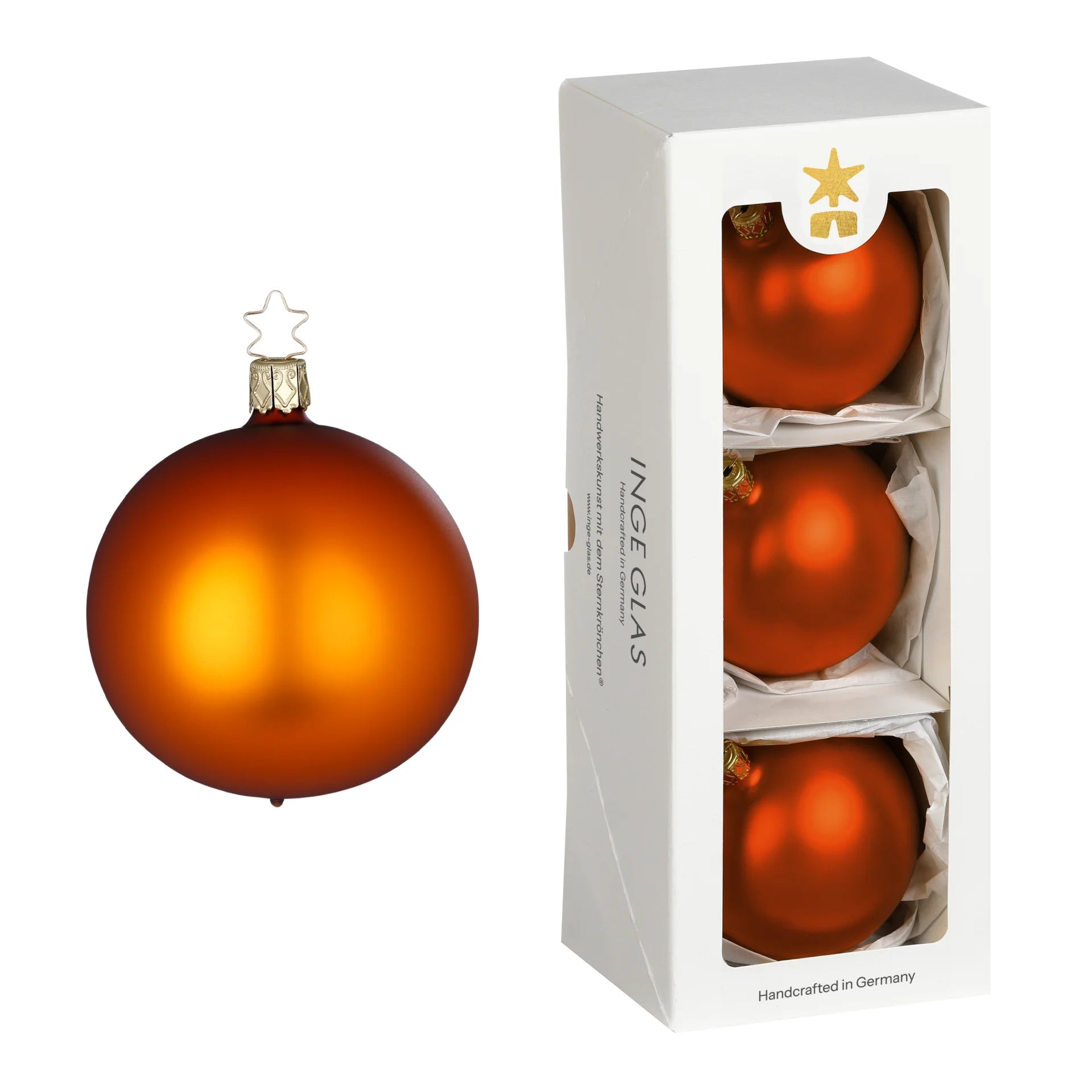 inge-glas-kugeln-kupferbraun-matt-8-cm-christbaumkugel-aus-glas image 1