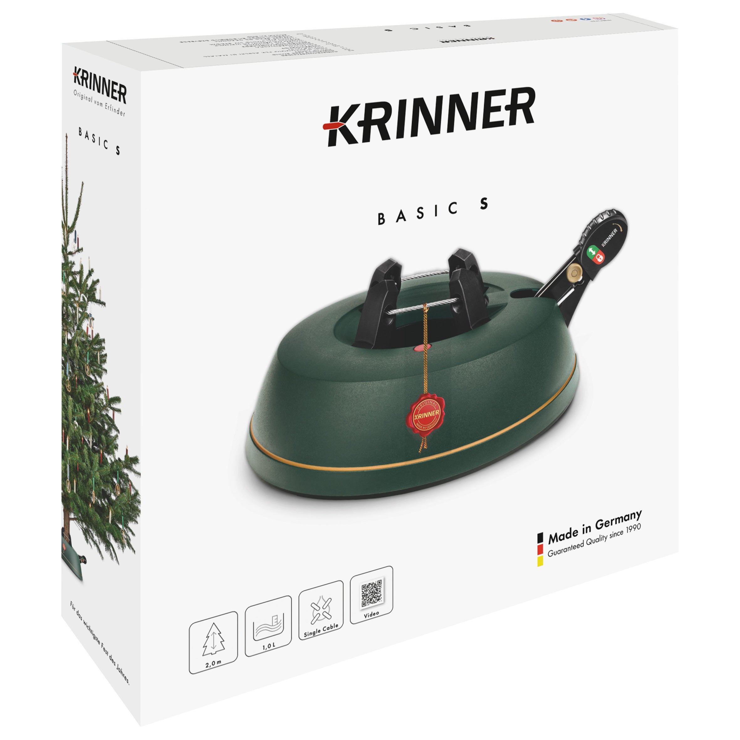 krinner-basic-s-christbaumst-nder-bis-2-0-m image 6