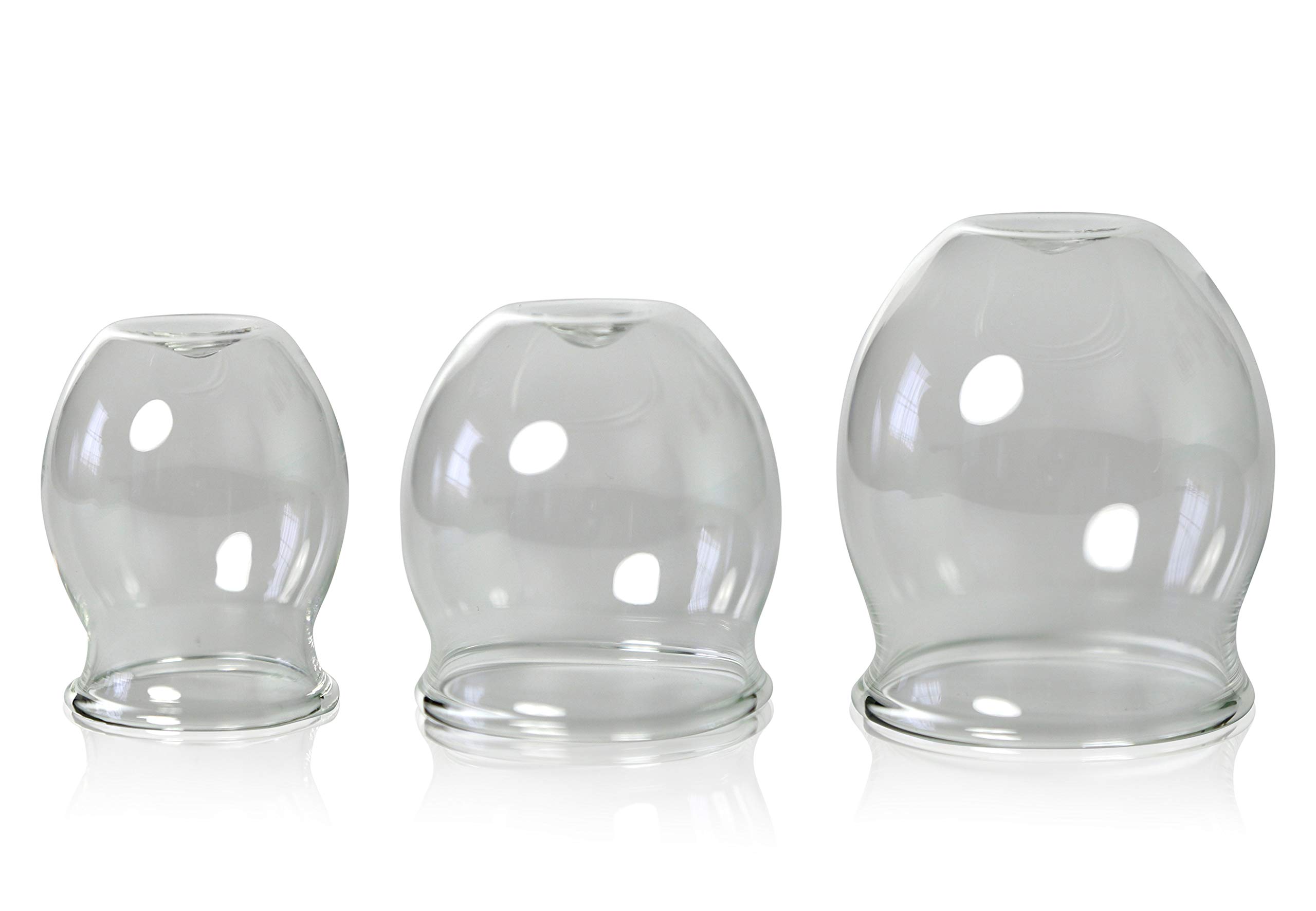 lauschaer-glas-3er-feuer-schr-pfglasset-40-50-60mm-medizinisch-duranglas image 1