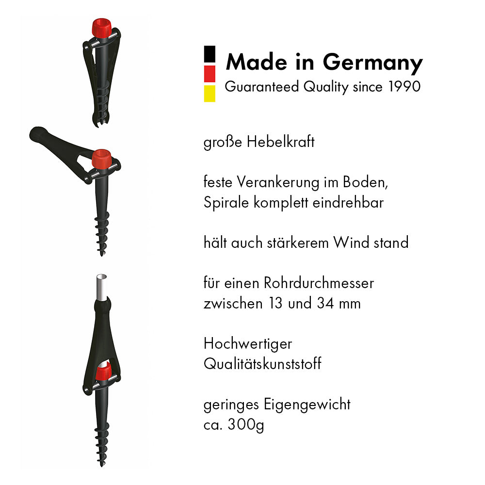 krinner-vario-drill-schwarz-sonnenschirmhalter-erdanker image 5