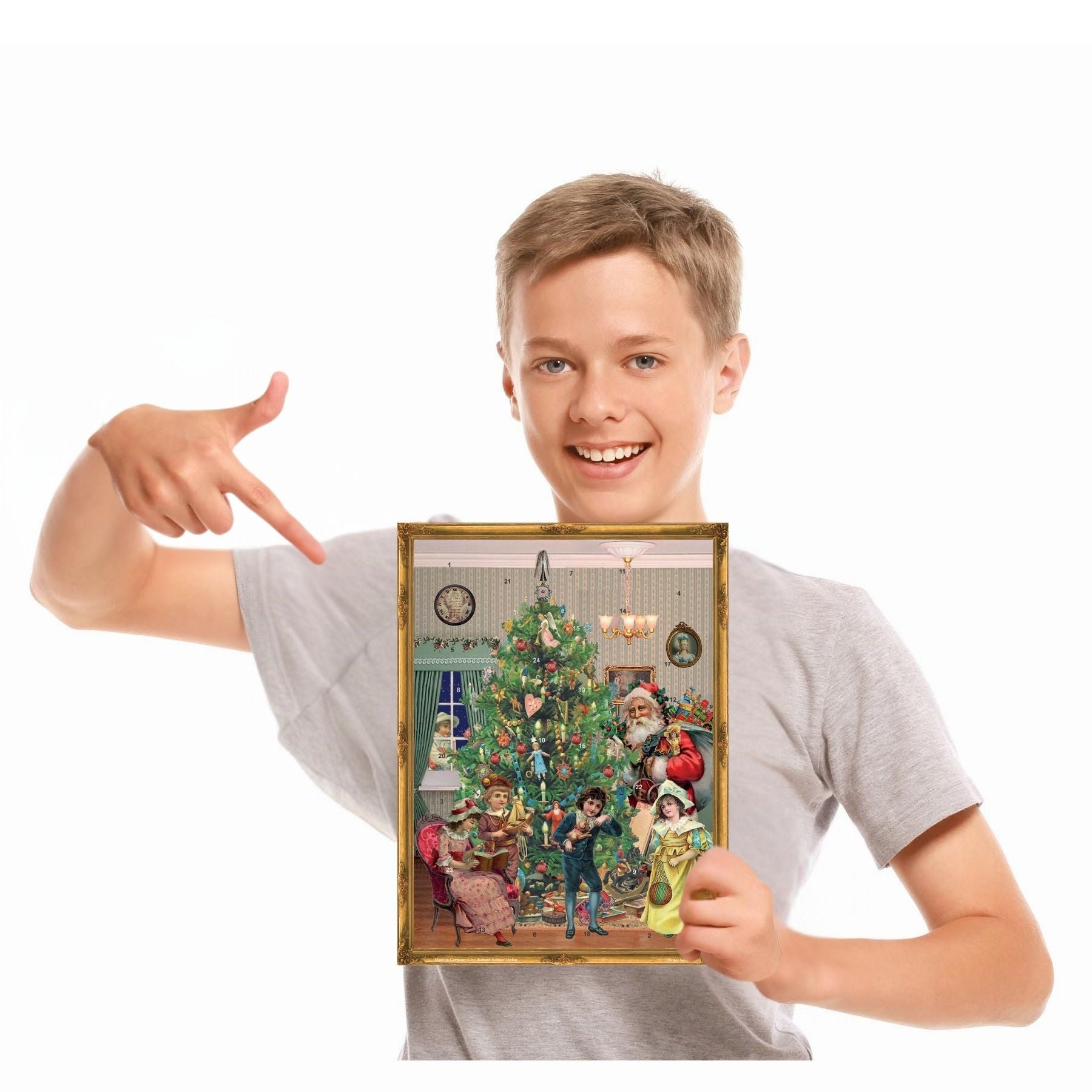 sellmer-verlag-adventskalender-unter-dem-weihnachtsbaum-gro-format image 6