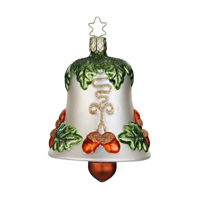 inge-glas-herbstzeit-10-5-cm-christbaumkugel-creme-beige-aus-glas image 1