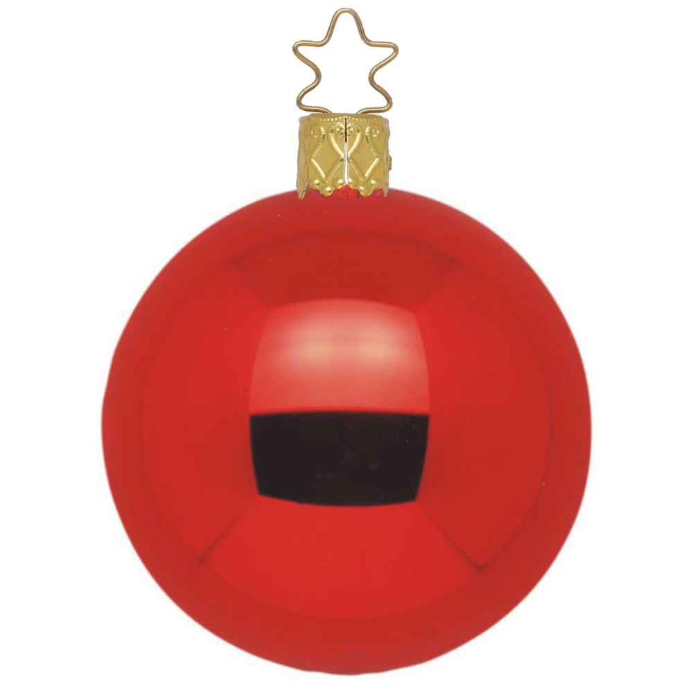 inge-glas-kugel-rot-glanz-christbaumkugel-glas-15-cm image 1