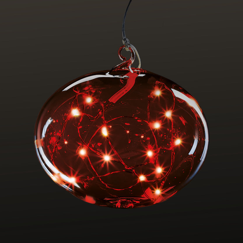 krinner-lumix-light-ball-l-rot-led-glaskugel image 1