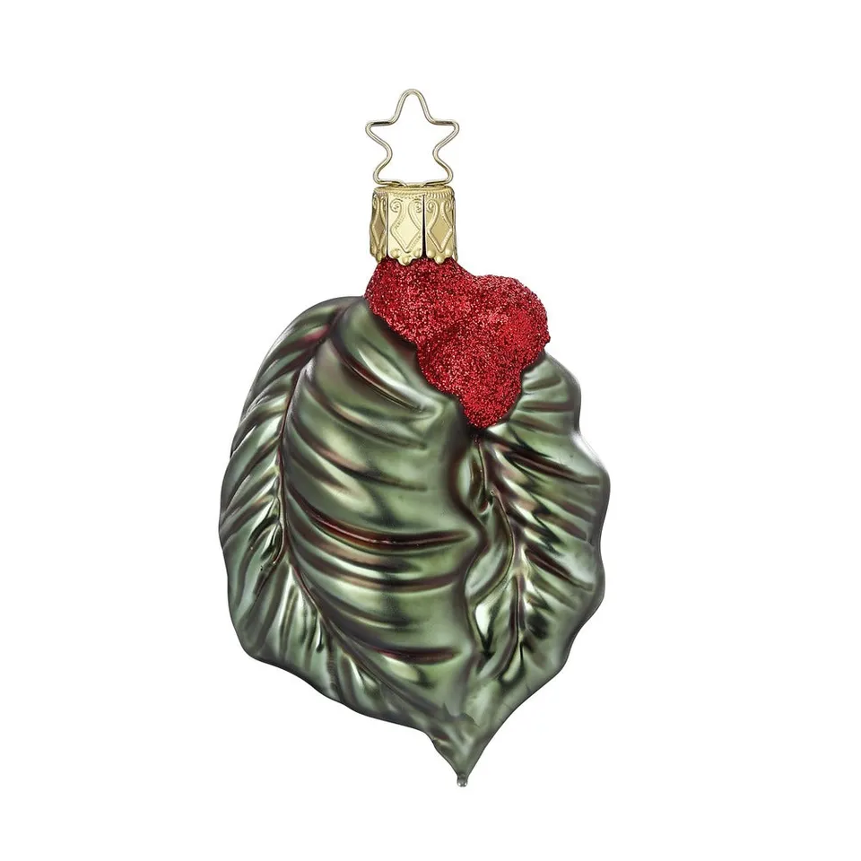 inge-glas-unterm-mistelzweig-christbaumanh-nger-glas-8-5-cm-gr-n image 1